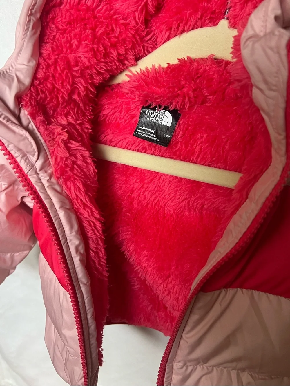 NORTH FACE baby puffer jacket